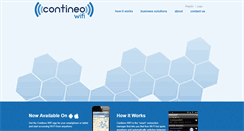 Desktop Screenshot of contineowifi.com